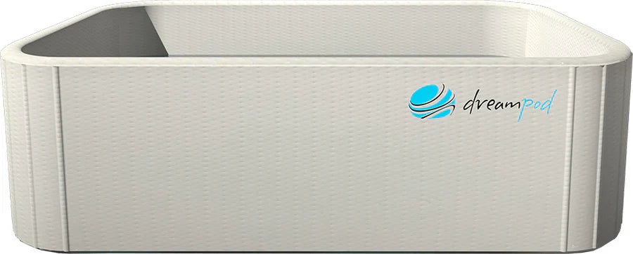 Dreampod Home Float Flex – Inflatable Float Tank with Rigid Walls for Home Relaxation & Recovery