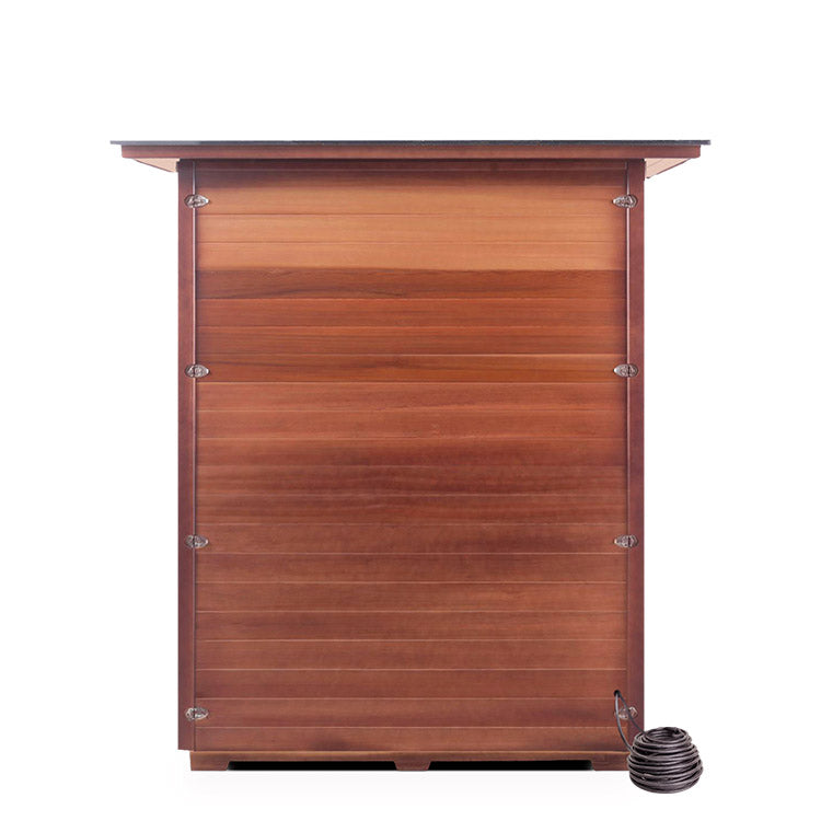 Enlighten Diamond 3-Person Hybrid Infrared/Traditional Sauna