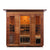 Enlighten Diamond 5-Person Hybrid Infrared/Traditional Sauna