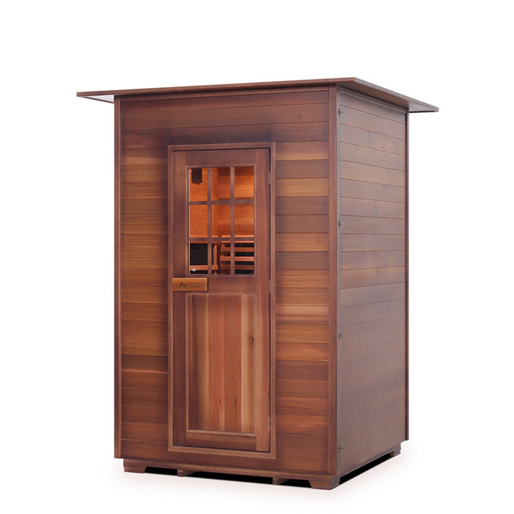 Enlighten MoonLight 2-Person Traditional Indoor Sauna