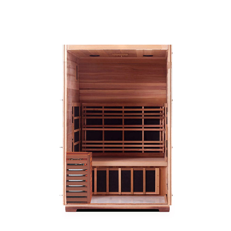 Enlighten MoonLight 2-Person Traditional Indoor Sauna