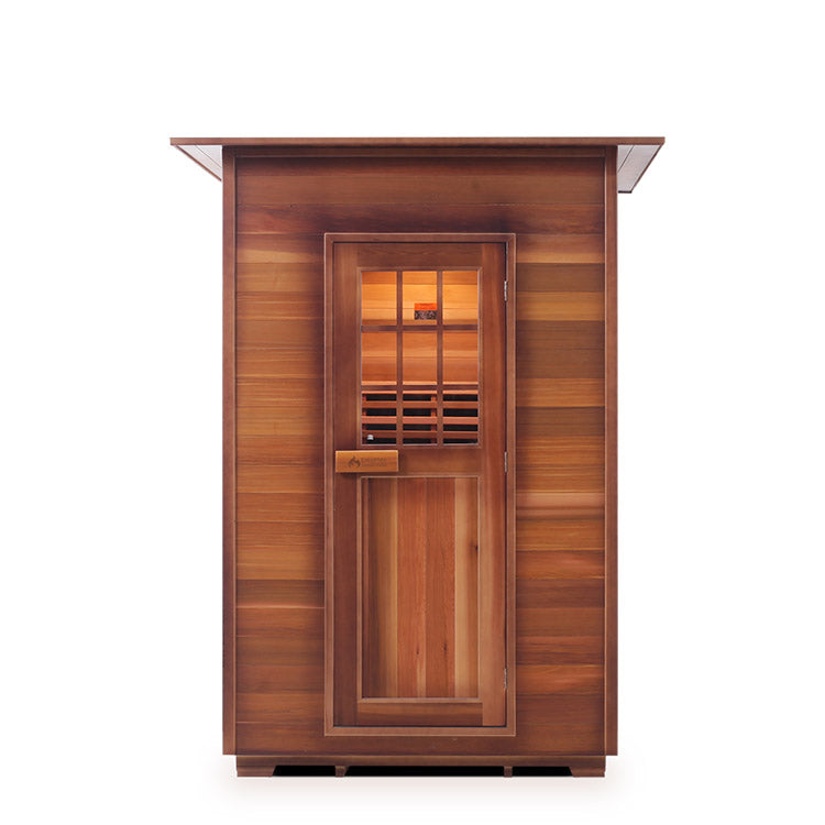 Enlighten MoonLight 2-Person Traditional Indoor Sauna