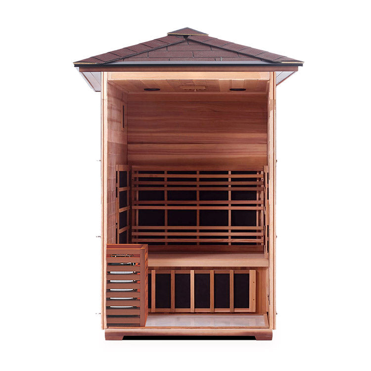 Enlighten MoonLight 2-Person Traditional Indoor Sauna