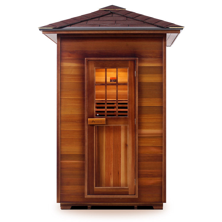 Enlighten MoonLight 2-Person Traditional Indoor Sauna