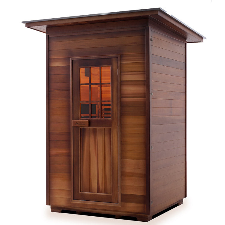 Enlighten MoonLight 2-Person Traditional Indoor Sauna