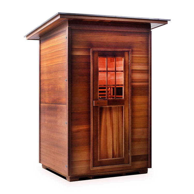 Enlighten MoonLight 2-Person Traditional Indoor Sauna