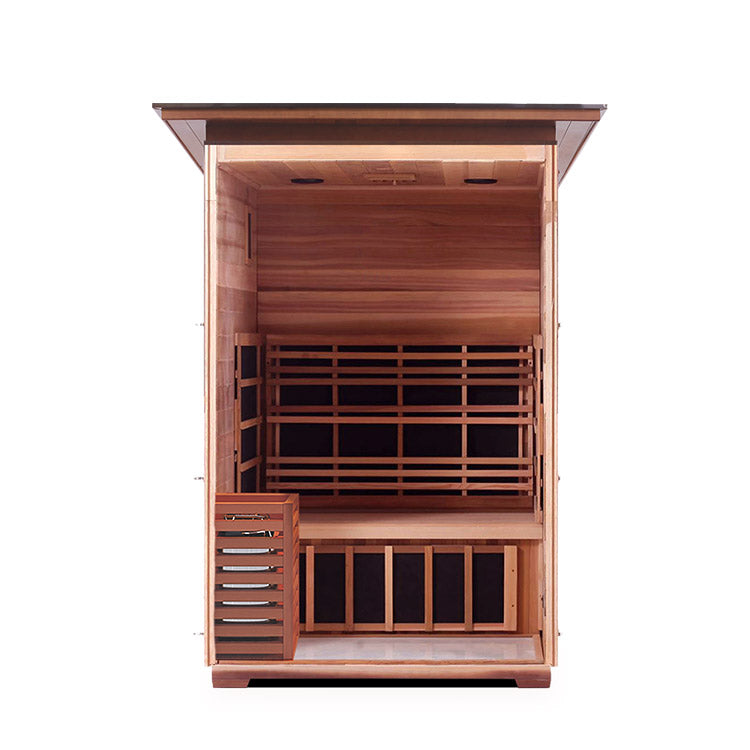 Enlighten MoonLight 2-Person Traditional Indoor Sauna
