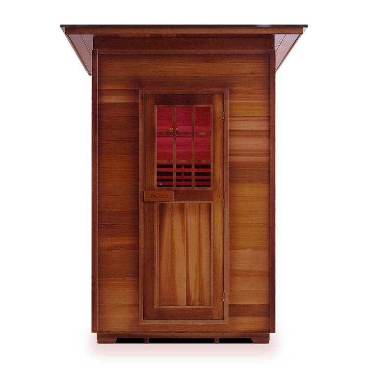 Enlighten MoonLight 2-Person Traditional Indoor Sauna