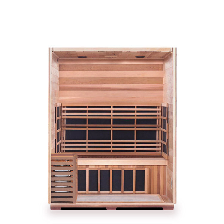 Enlighten MoonLight 3-Person Traditional Indoor Sauna