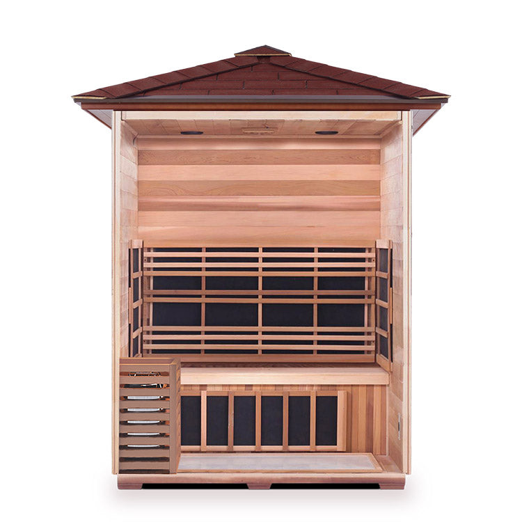 Enlighten MoonLight 3-Person Traditional Indoor Sauna