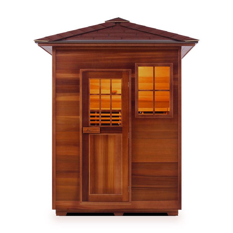 Enlighten MoonLight 3-Person Traditional Indoor Sauna