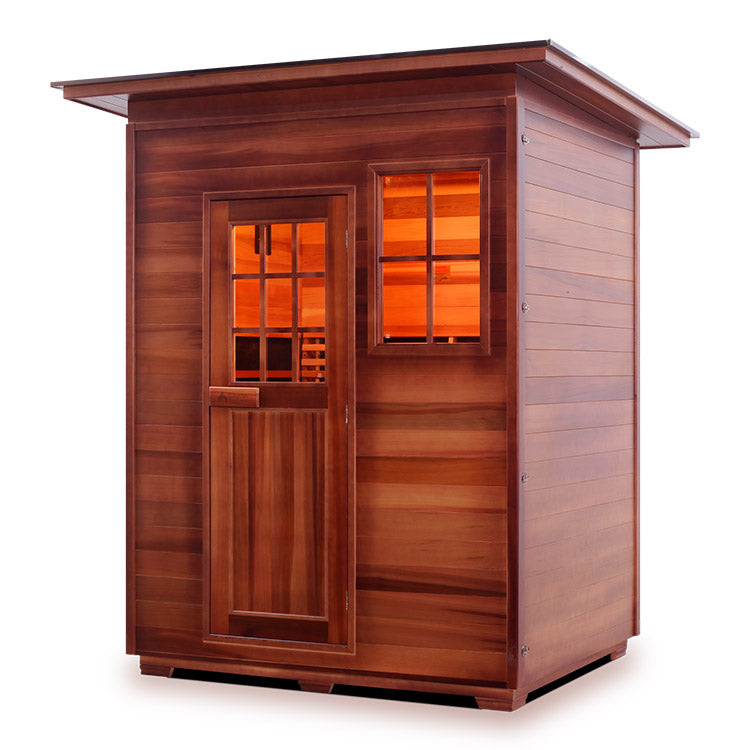 Enlighten MoonLight 3-Person Traditional Indoor Sauna