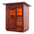 Enlighten MoonLight 3-Person Traditional Indoor Sauna