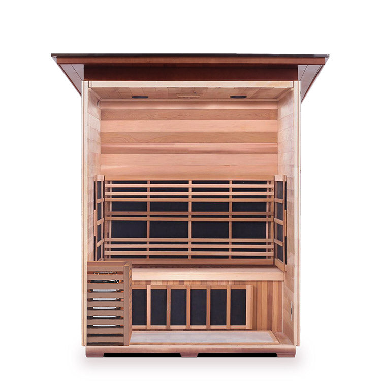 Enlighten MoonLight 3-Person Traditional Indoor Sauna