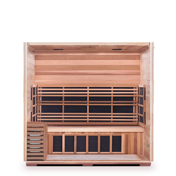 Enlighten MoonLight 4-Person Traditional Indoor Sauna