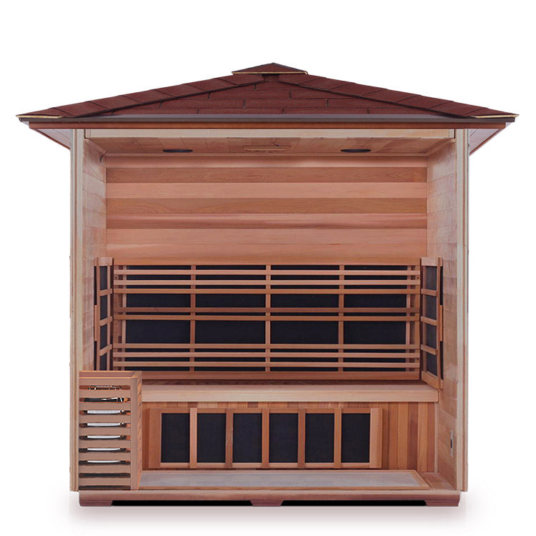 Enlighten MoonLight 4-Person Traditional Indoor Sauna