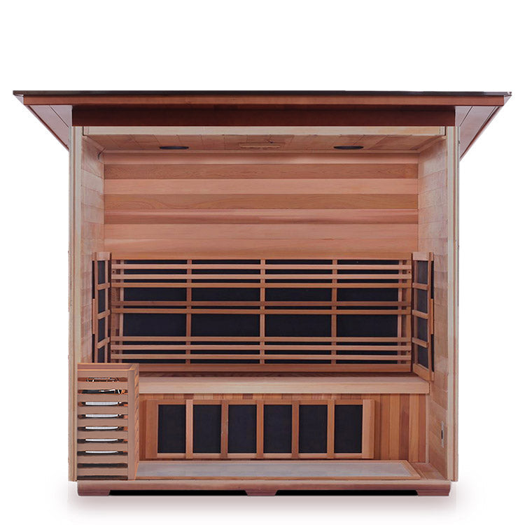 Enlighten MoonLight 4-Person Traditional Indoor Sauna