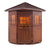 Enlighten MoonLight 4-Person Corner Traditional Indoor Sauna
