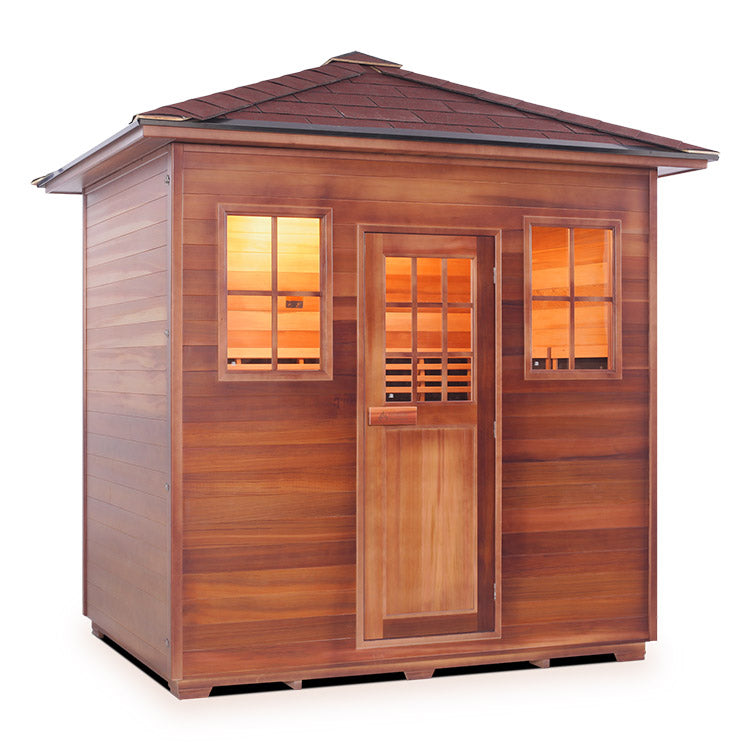 Enlighten MoonLight 5-Person Traditional Indoor Sauna