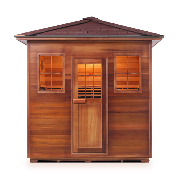 Enlighten MoonLight 5-Person Traditional Indoor Sauna