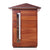 Enlighten Rustic 3-Person Full Spectrum Infrared Sauna