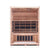 Enlighten Rustic 3-Person Full Spectrum Infrared Sauna