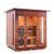 Enlighten Sauna Rustic 4 Full Spectrum Infrared Sauna