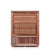 Enlighten Sapphire 3-Person Hybrid Infrared/Traditional Sauna