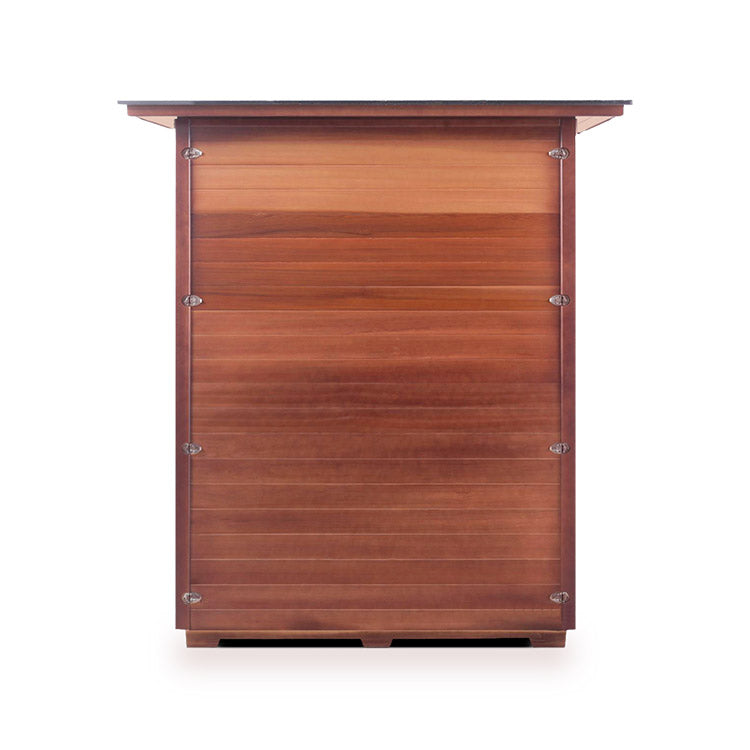 Enlighten Sapphire 3-Person Hybrid Infrared/Traditional Sauna