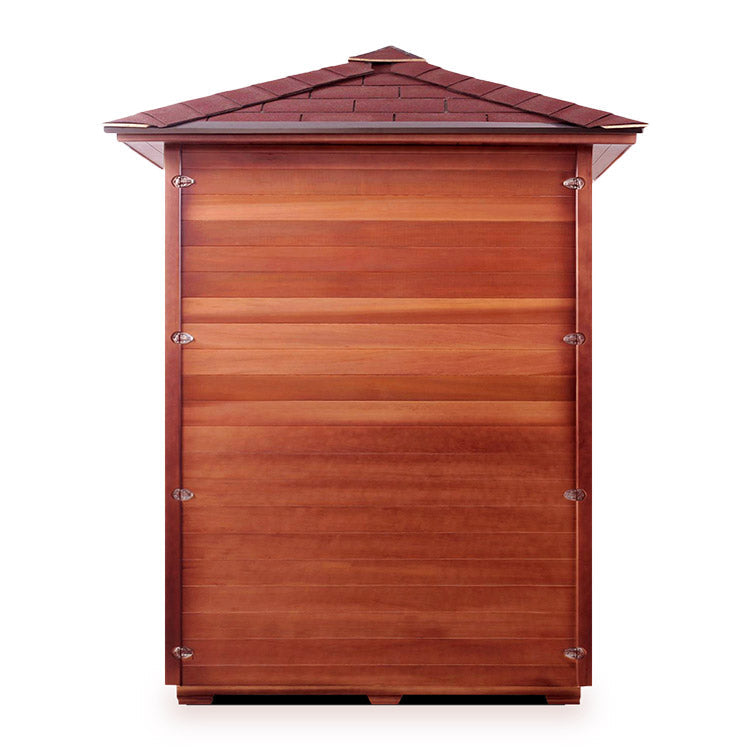 Enlighten Sapphire 3-Person Hybrid Infrared/Traditional Sauna