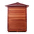 Enlighten Sapphire 3-Person Hybrid Infrared/Traditional Sauna