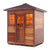 Enlighten Sapphire 4-Person Hybrid Infrared/Traditional Sauna