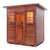 Enlighten Sapphire 5-Person Hybrid Infrared/Traditional Sauna