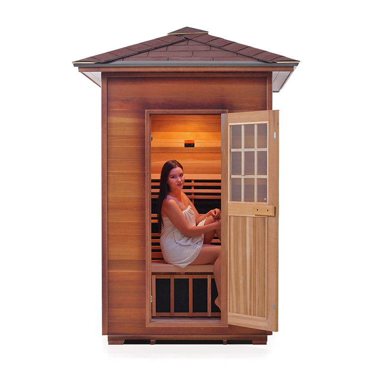 Enlighten Sauna Sierra 2 Full Spectrum Infrared Sauna