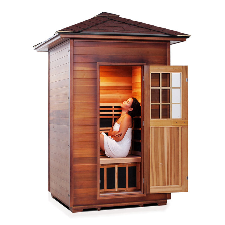 Enlighten Sauna Sierra 2 Full Spectrum Infrared Sauna