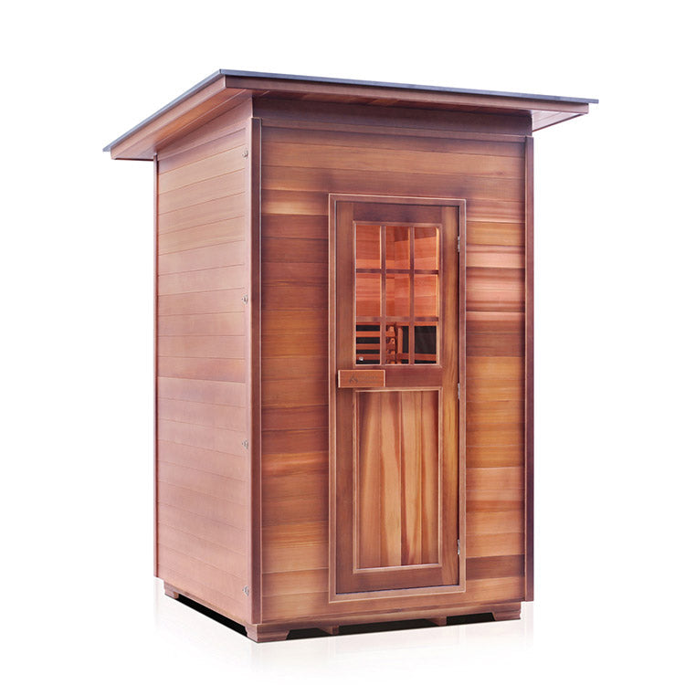 Enlighten Sauna Sierra 2 Full Spectrum Infrared Sauna