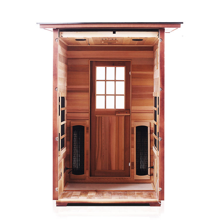 Enlighten Sauna Sierra 2 Full Spectrum Infrared Sauna