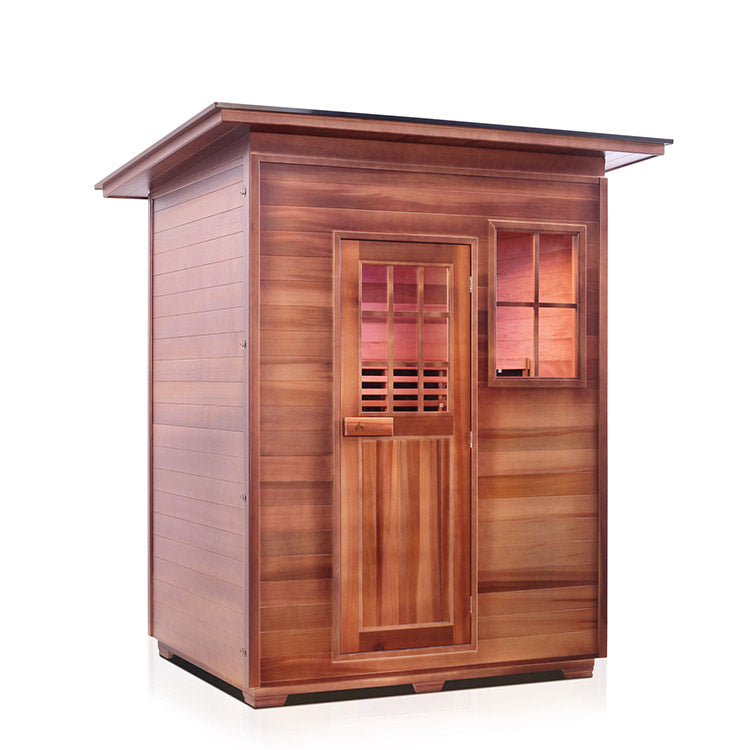 Enlighten Sauna Sierra 3 Full Spectrum Infrared Sauna