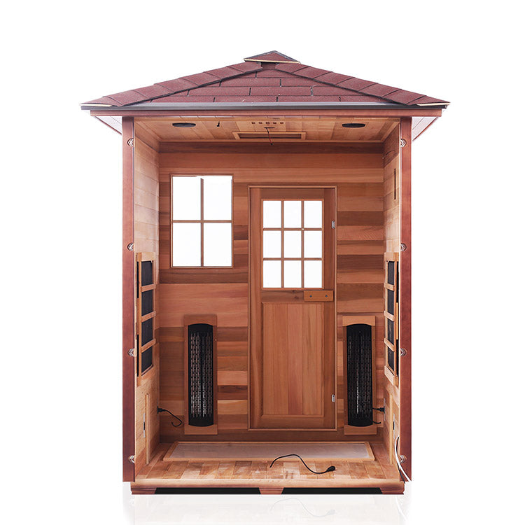 Enlighten Sauna Sierra 3 Full Spectrum Infrared Sauna