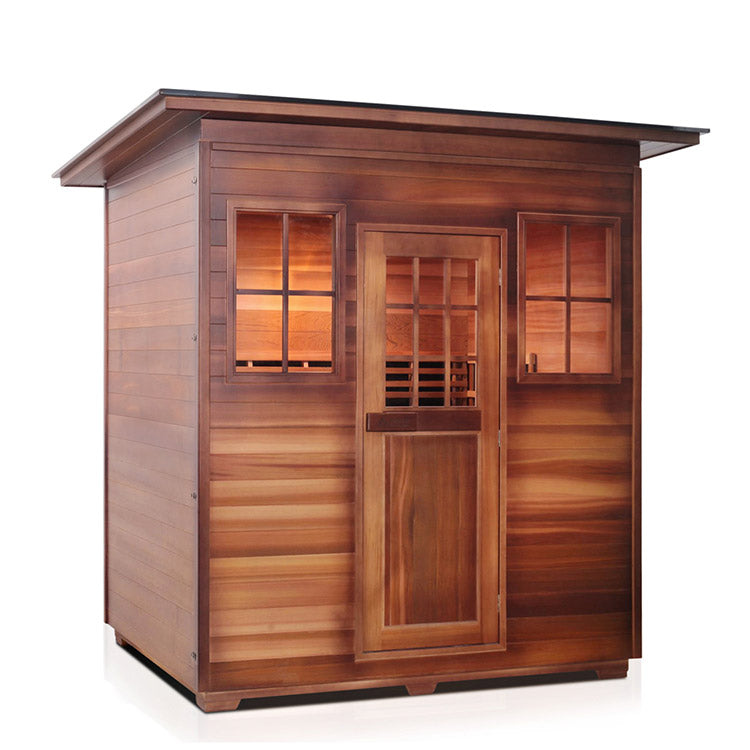 Enlighten Sauna Sierra 4 Full Spectrum Infrared Sauna