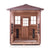 Enlighten Sierra 4-Person Full Spectrum Outdoor Infrared Sauna