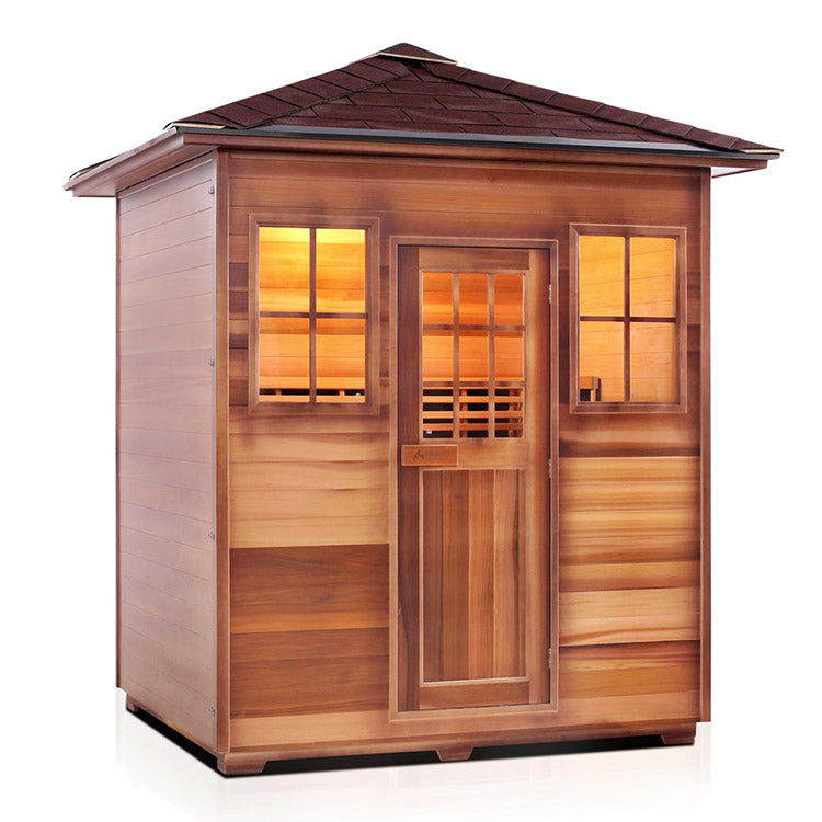 Enlighten Sauna Sierra 4 Full Spectrum Infrared Sauna