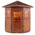 Enlighten Sauna Sierra 4 Corner Full Spectrum Infrared Sauna