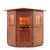 Enlighten Sauna Sierra 4 Corner Full Spectrum Infrared Sauna