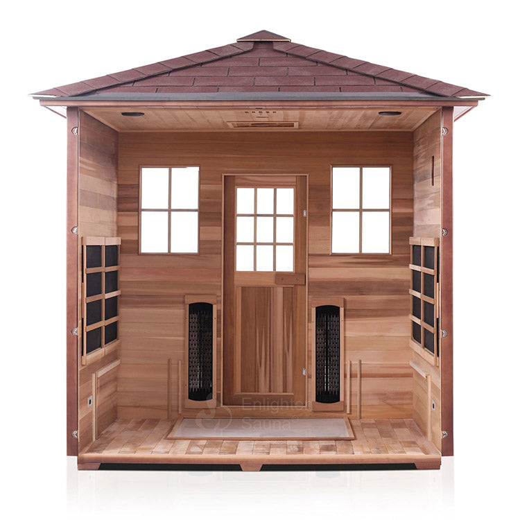 Enlighten Sierra 5-Person Full Spectrum Infrared Sauna
