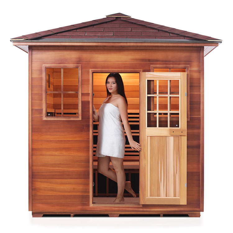 Enlighten Sierra 5-Person Full Spectrum Infrared Sauna