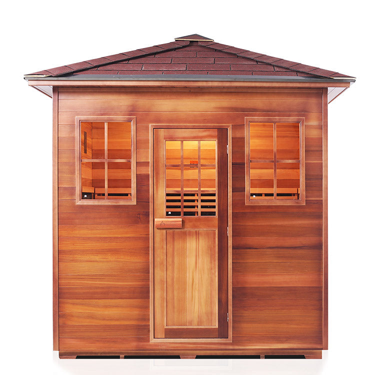 Enlighten Sierra 5-Person Full Spectrum Infrared Sauna