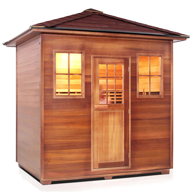 Enlighten Sauna Sierra 5 Full Spectrum Infrared Sauna