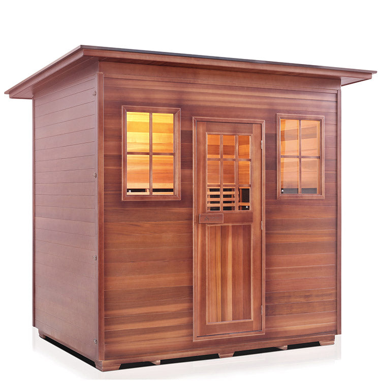 Enlighten Sauna Sierra 5 Full Spectrum Infrared Sauna