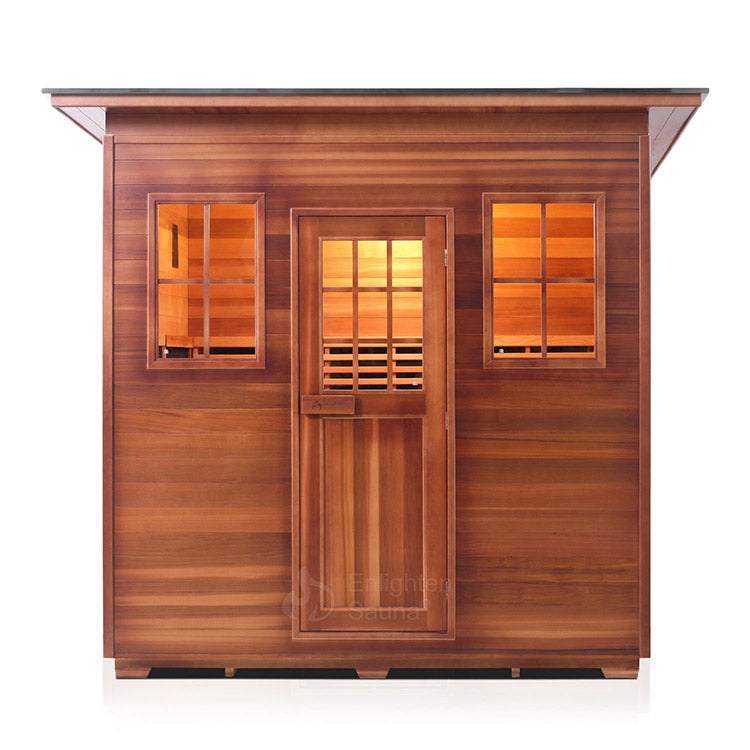 Enlighten Sierra 5-Person Full Spectrum Infrared Sauna